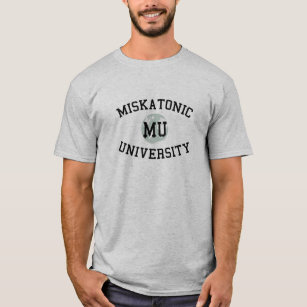 Miskatonic大学 Tシャツ
