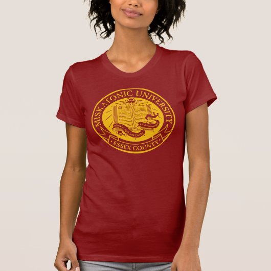 Miskatonic大学 Tシャツ (正面)