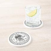 Miskatonic大学CTHULHU HP LOVECRAFT コースター (側面)