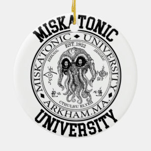 Miskatonic大学CTHULHU HP LOVECRAFT セラミックオーナメント