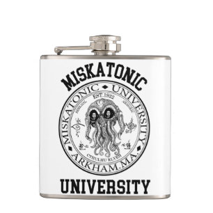 Miskatonic大学CTHULHU HP LOVECRAFT フラスク