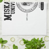 Miskatonic大学CTHULHU lovecrafタオル キッチンタオル (折り畳み)