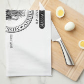 Miskatonic大学CTHULHU lovecrafタオル キッチンタオル (四つ折り)