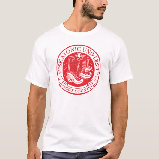 Miskatonic大学Tシャツ Tシャツ (正面)