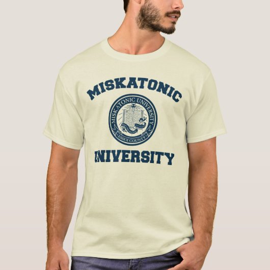Miskatonic大学Tシャツ Tシャツ (正面)