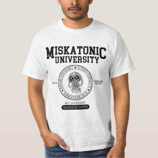 Miskatonic大学Tシャツ Tシャツ