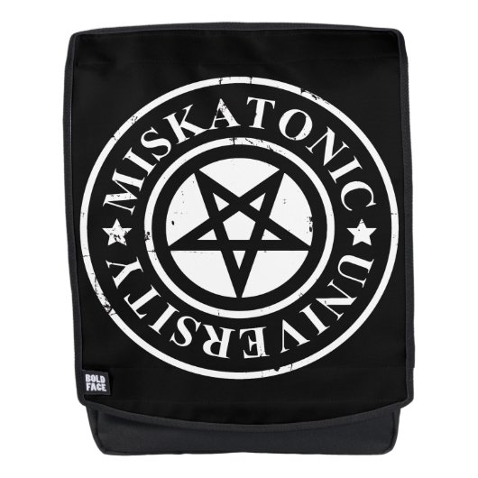 Miskatonic U バックパック (正面)
