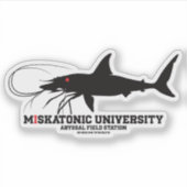 Miskatonic University — Abyssal Field Station シール (正面)