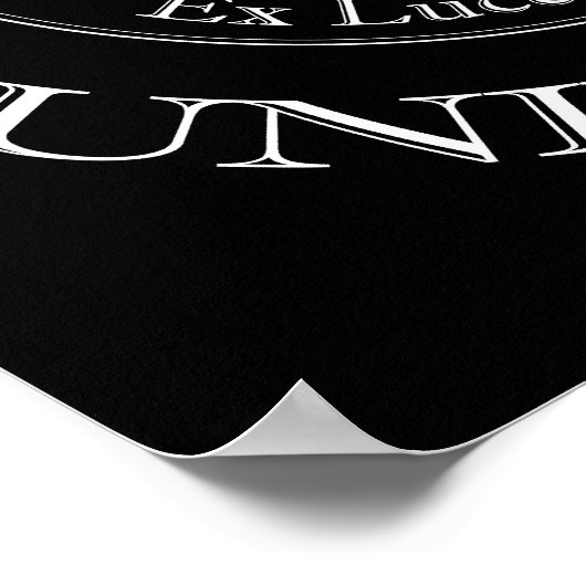 Miskatonic University Canvas Print ポスター (角)