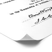 Miskatonic University Diploma - – 名前を入力 ポスター (角)