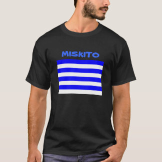 Miskitoの国民の動きの旗 Tシャツ
