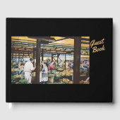 Miskolc's農家マーケット,ハンガリー ゲストブック (正面)