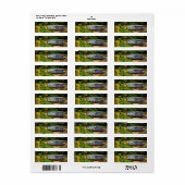 Mismaloya Bots on The River 0350住所 ラベル (フルシート)