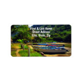 Mismaloya Bots on The River 0350住所 ラベル (正面)