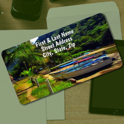 Mismaloya Bots on The River 0350住所 ラベル