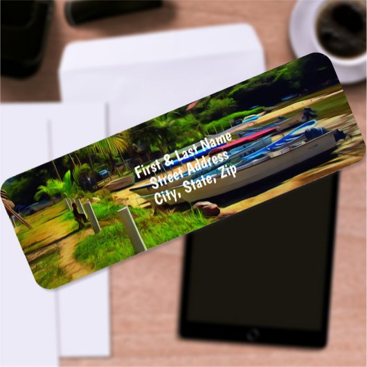 Mismaloya Bots on The River 0350住所 ラベル