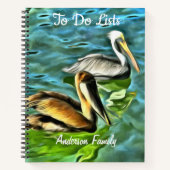 Mismaloya Pelicans写真Do 0329 ノートブック (正面)