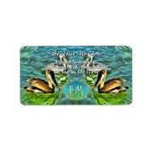 Mismaloya Pelicans 0329アドレス ラベル (正面)