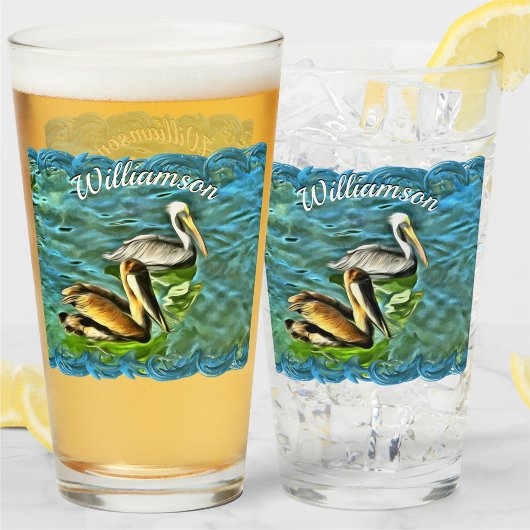 Mismaloya Pelicans 0329ビール タンブラーグラス
