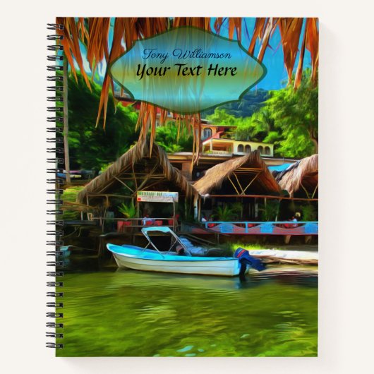 Mismaloya River 0331 ノートブック (正面)