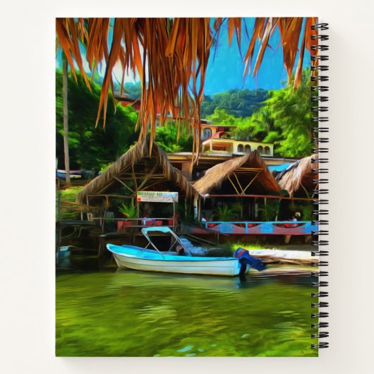 Mismaloya River 0331 ノートブック (裏面)