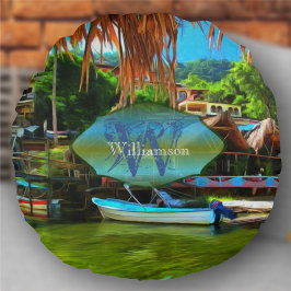Mismaloya River 0331 ラウンドクッション