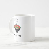 miso2、miso2ののどが渇いた味噌! 、のどが渇いた味噌! コーヒーマグカップ (正面左)