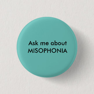 MISOPHONIA -私に約尋ねて下さい 缶バッジ