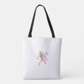 Misophonic Mood Tote Bag トートバッグ (裏面)