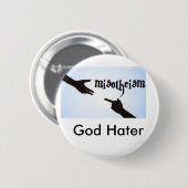 Misotheism 缶バッジ (正面&裏面)