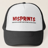 MISPRINTS_hat_filthymouth キャップ (正面)
