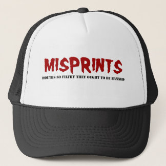 MISPRINTS_hat_filthymouth キャップ