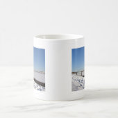 Misquamicutのビーチ コーヒーマグカップ (中央)