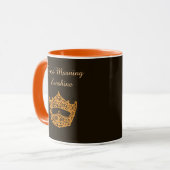 Miss America Good Morning Sunshine Crown Mug マグカップ (正面左)