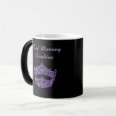 Miss America Good Morning Sunshine Crown Mug モーフィングマグカップ (正面左)