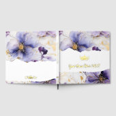 Miss. America Like Crown Foil Scrapbook ゲストブック (全面)