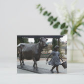 Miss Blue Bell Postcard ポストカード (スタンド正面)