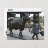 Miss Blue Bell Postcard ポストカード (正面/裏面)