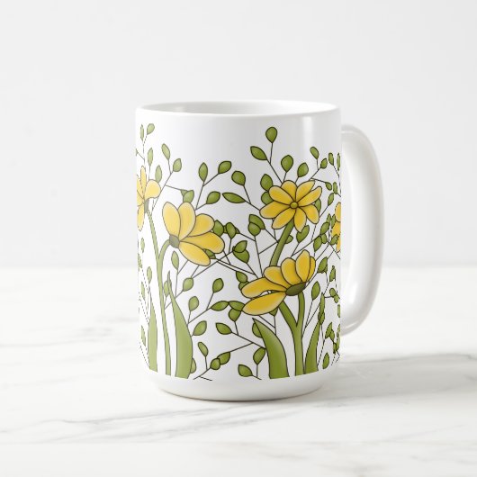 Miss Bren コーヒーマグカップ (正面右)