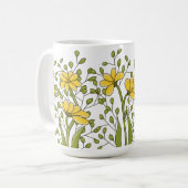 Miss Bren コーヒーマグカップ (正面左)