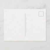 Miss Captain Sailor Fashion Illustration Art ポストカード (裏面)