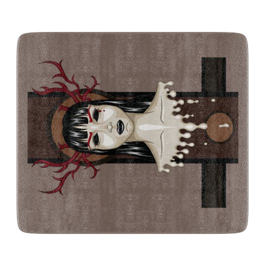 Miss D. カッティングボード (正面)