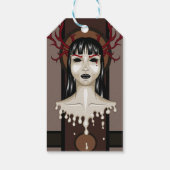 Miss D. ギフトタグ (裏面)