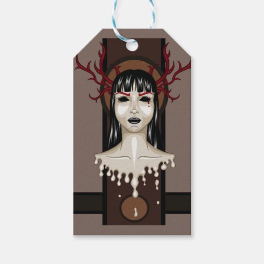 Miss D. ギフトタグ (正面)