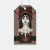 Miss D. ギフトタグ (裏面)