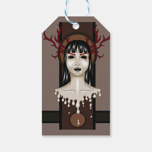 Miss D. ギフトタグ (裏面)