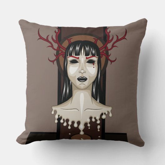 Miss D. クッション (正面)