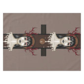 Miss D. テーブルクロス (正面(横))