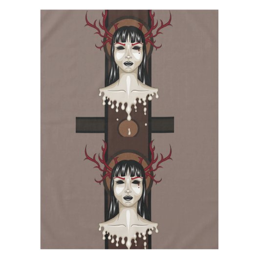 Miss D. テーブルクロス (正面)