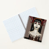 Miss D. ノートブック (内部)